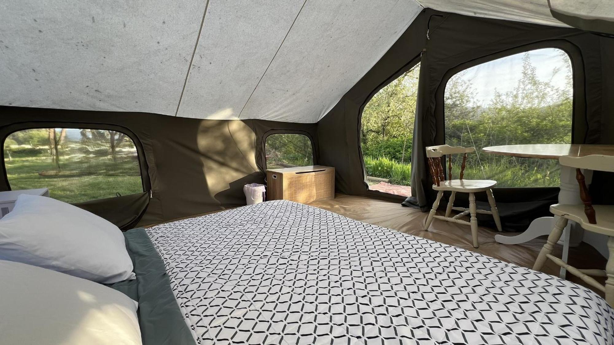 Glamping Tent On The River クラマス エクステリア 写真